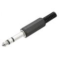 Plug P10 St Plastico C/rabicho - 10 Peças