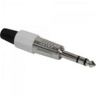Plug P10 Stereo Plástico PGPZ0018 Branco Storm - PCT / 5