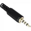 Plug P2 4C Com Protetor PGPD0008 Preto Storm - PCT / 10