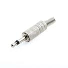 Plug P2 Mono Metal C/mola - 4 Peças ( Ref. 001021)