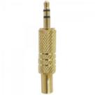 Plug P2 Stereo Com Mola Gold Genérico Storm - DEZ / 10