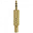 Plug P2 Stereo Com Mola Gold Genérico Storm - DEZ / 10