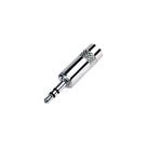 Plug P2 Stereo Metal ( 10 UNI )