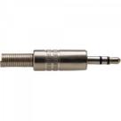 Plug P2 STORM Stereo Metal C/MOLA Niquel