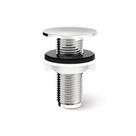 Plug Para Lavatório Ou Bidê Cromado 1/2