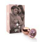 Plug Pequeno Metal Go Play Sam Rose Gold