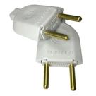 Plug Pino de Tomada Macho 10 Amperes - JPX Tech