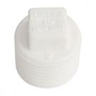 Plug Plastilit Rr 1/2 X 1/2 Branco - Kit C/50 Unidades
