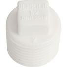 Plug Plastilit Rr 3/4 X 3/4 Branco - Kit C/50 Unidades