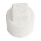 Plug Plastilit Rr 3/4 X 3/4 Branco - Kit C/50 Unidades