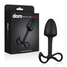 Plug Pompoar Anal P4 - DOM - Massageador para Próstata