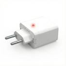 Plug protector 2 pinos 10a branco