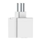 Plug Protector 3 Pinos 20A Branco Classe III Qualitronix Plug Protector 3 Pinos 20A Branco Classe III Qualitronix