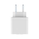 Plug Protector Qualitronix QPP01B 2 Pinos, 10A, Branco