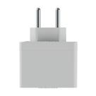 Plug Protector Qualitronix QPP02B 2 Pinos, 20A, Branco