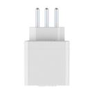 Plug Protector Qualitronix QPP03B 3 Pinos, 10A, Branco
