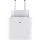 Plug Protetor Dps Qualitronix 2 Polos 10A. Branco - Qpp01B