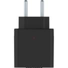 Plug Protetor Dps Qualitronix 2 Polos 10A. Preto - Qpp01P Plug Protetor Dps Qualitronix 2 Polos 10A. Preto - Qpp01P