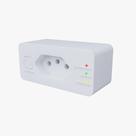 Plug Protetor Freezer e Geladeira 3 Pinos 10A QPPM04B Qualitronix