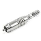 Plug Rca Audio/video Ninja C/ Mola Plug Rca Audio/video Ninja C/ Mola