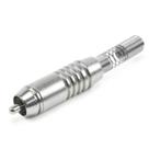 Plug rca audio/video ninja c/ mola