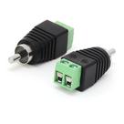 Plug rca c/ borne