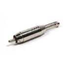 Plug RCA Com Mola Niquel PGRC0024 Storm - PCT / 10 Plug RCA Com Mola Niquel PGRC0024 Storm - PCT / 10