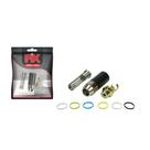 Plug Rca Fêmea Ouro 18k Profissional Top de linha Plug Rca Fêmea Ouro 18k Profissional Top de linha