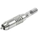 Plug RCA Ninja Prata Santo Angelo Plug RCA Ninja Prata Santo Angelo