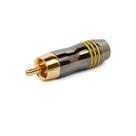 Plug RCA Profissional 6mm