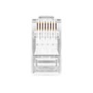 Plug RJ 45 Conex 1000 Cabeamento Rede Cat 5e 50 conectores