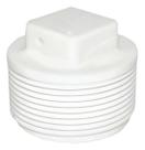 Plug Roscavel Dr 1.1/2" Tampao Plug Roscavel 1.1/2 Polegada Pvc PLASTILIT