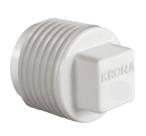 Plug Roscavel PVC Branca 1 Krona UN 0295
