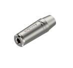 Plug roxtone p2 jack extensão stereo rmj3fpp-65-nn niquelado