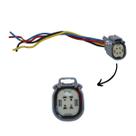 Plug Sonda Lambda Ford 4 Vias Novo Ka New Fiesta