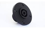 Plug Speakon Femea Pro Tipo Neutrik 4 Polos