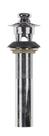 Plug Stopper MUELLER Lift Drain 1,25" x 17,8 cm em latão cromado