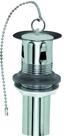 Plug Stopper Plumb Pak PP19PC 5x3 cm cromado com corrente