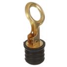 Plug Stopper SEACHOICE Snap-Lock em latão de 1-1/4 polegadas