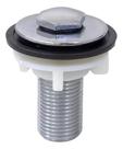 Plug Tampão Cromado Rosca 1/2 Com Saída Filtro Plug Tampão Cromado Rosca 1/2 Com Saída Filtro