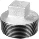 Plug Tampão Galvanizado Rosqueavel 1.1/4x1.1/4 Tupy