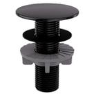 Plug Tapa Furo Redondo para Bidês e Lavatórios Blukit - 091506