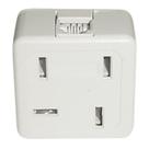 Plug Telef.femea C/jack Lateral Marfim - PC / 10