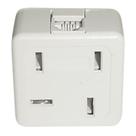 Plug Telef.femea C/JACK Lateral Marfim Tomada