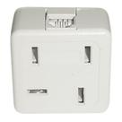 Plug Telef.femea C/JACK Lateral Marfim Tomada