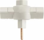 Plug Tipo T 2p 10a 250v Nbr 14136 Com 100 Peças - Tramontina
