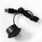 Plug Tomada de Cabeceira, Sofá e Móveis Instalação Usb de Embutir Preto Plug Tomada de Cabeceira, Sofá e Móveis Instalação Usb de Embutir Preto