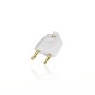 Plug Tomada Macho 2 Pinos 10a - Ilumi Plug Tomada Macho 2 Pinos 10a - Ilumi