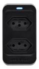 Plug Tomada Protetor Anti Surto Energia Intelbras Eps 302