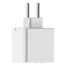 Plug Tomada Protetor Elétrico Dps 20A Branco - Qualitronix